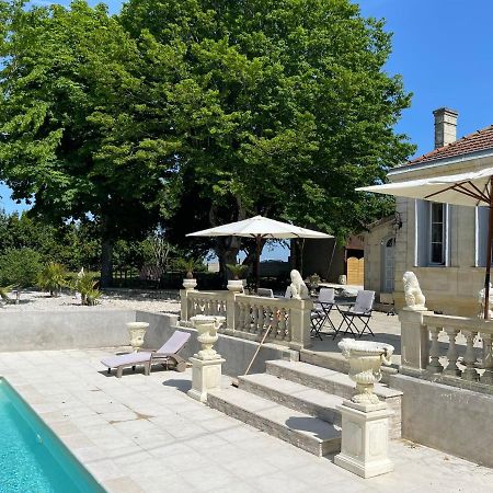 Le Domaine De Canesse Saint-Ciers-de-Canesse Exterior photo